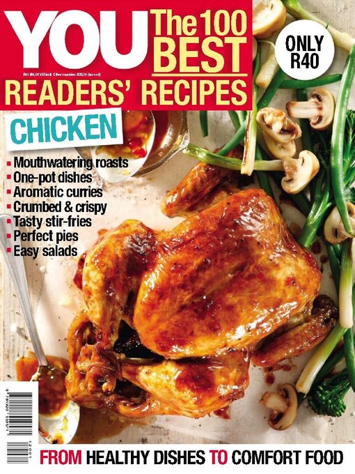 Title details for YOU Readers 100 Best Chicken Recipes by Media 24 Ltd - Available